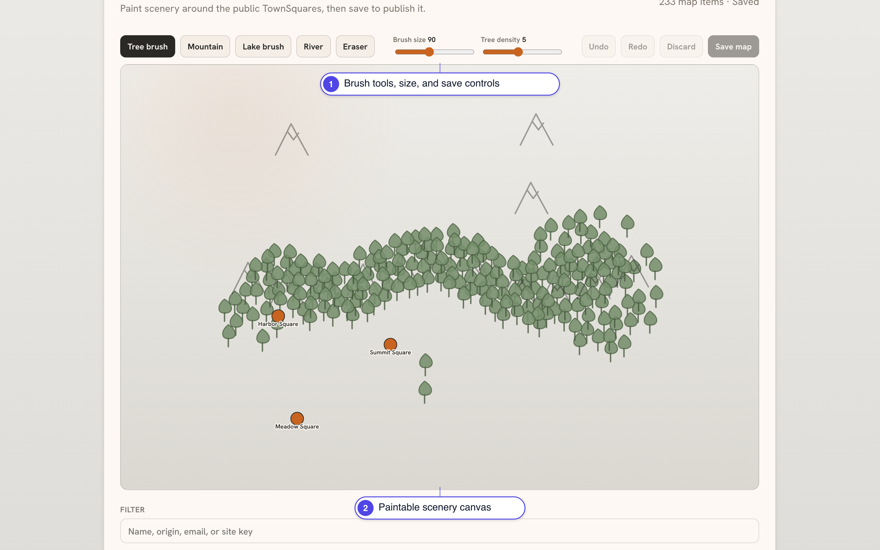 open service admin world map editor